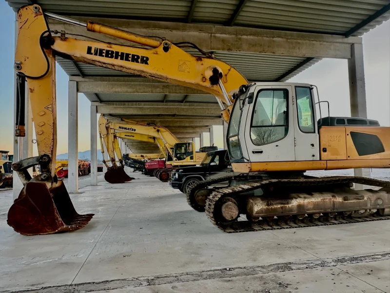 Багер Liebherr R 924C HD-SL Litronic, снимка 1 - Индустриална техника - 48604736