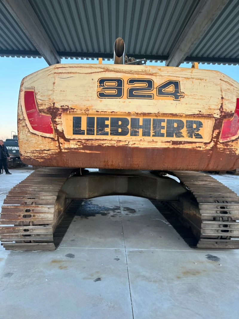 Багер Liebherr R 924C HD-SL Litronic, снимка 7 - Индустриална техника - 48604736