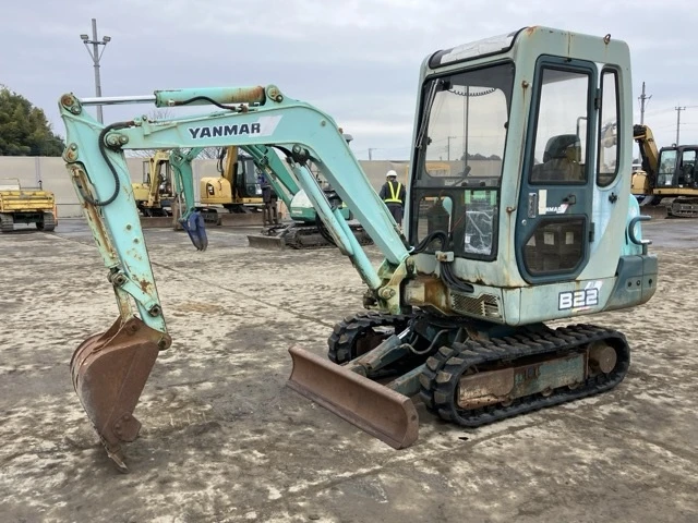 Багер Yanmar B22-2A - ОЧАКВАН ВНОС 10.07.2026!!!