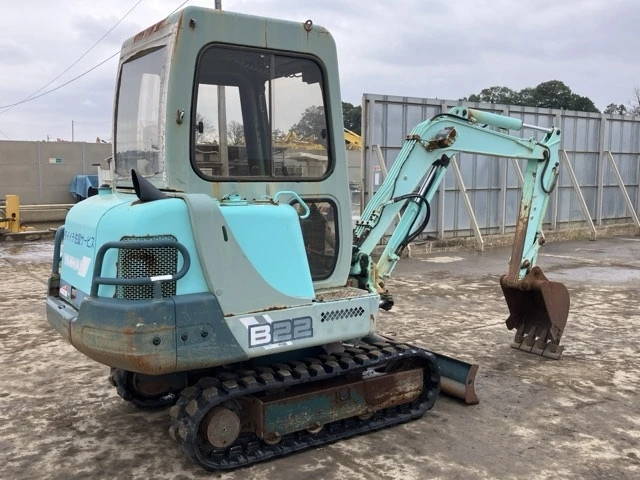 Багер Yanmar B22-2A - ОЧАКВАН ВНОС 10.07.2026!!!, снимка 4 - Индустриална техника - 53964655