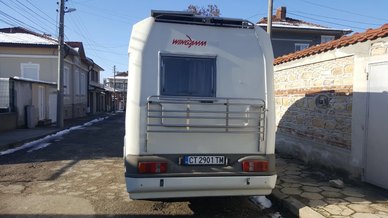 Кемпер VW 70T WINGAMM IBIS, снимка 4 - Каравани и кемпери - 48884930