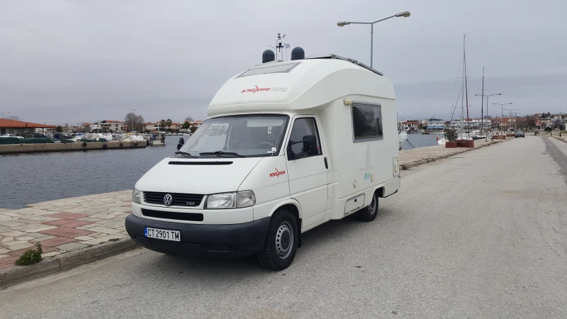 Кемпер VW 70T WINGAMM IBIS, снимка 1 - Каравани и кемпери - 48884930