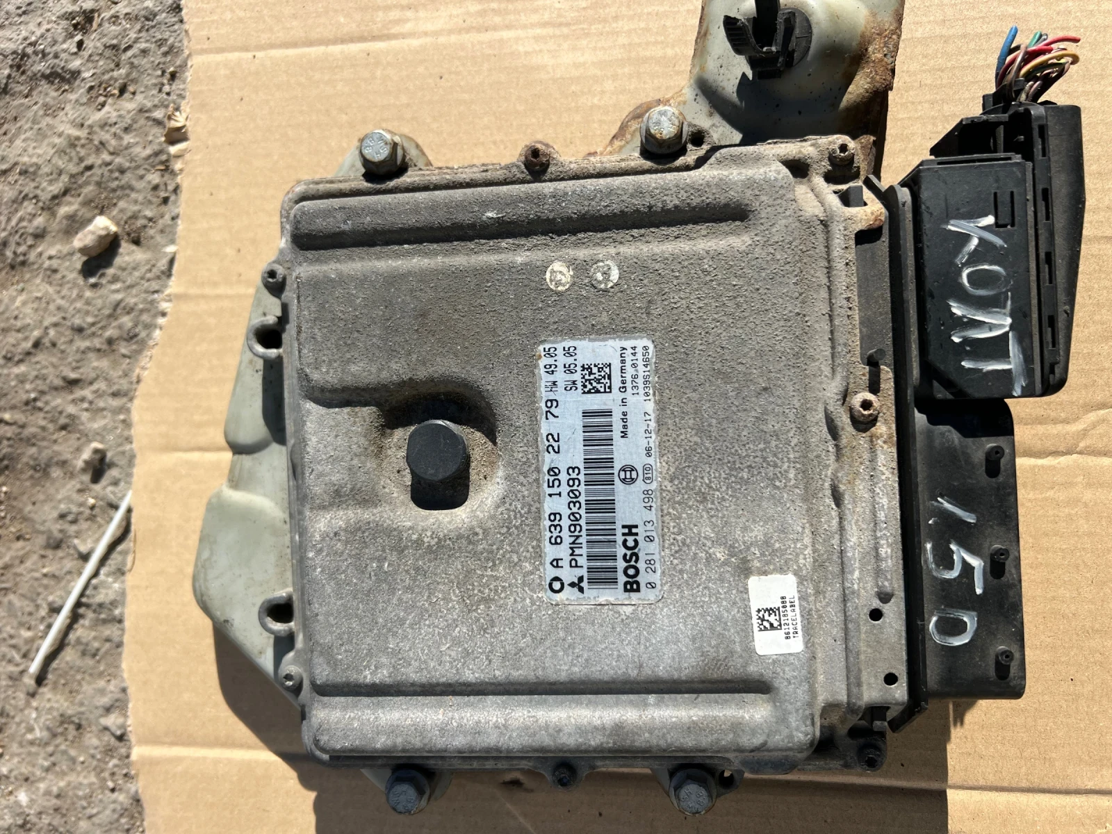 A639 150 22 79 MITSUBISHI COLT 1.5 D �������� �������� 0281 013 498 | Mobile.bg � ����������� 1