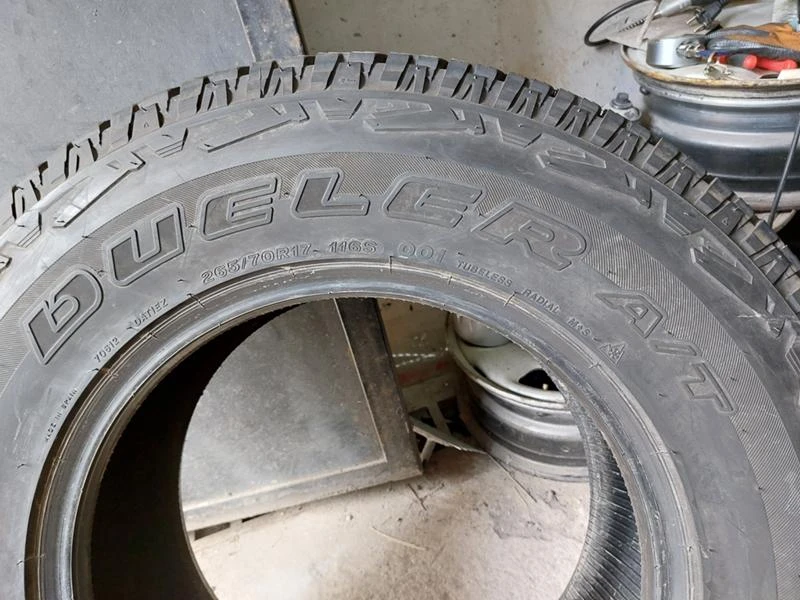 Гуми Зимни 265/70R17, снимка 7 - Гуми и джанти - 37110863