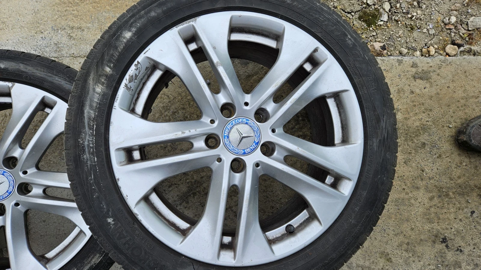    235/45R17  Mercedes-Benz | Mobile.bg   2