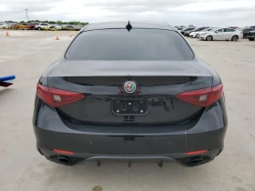 Alfa Romeo Giulia 2.0 дистроник* ЧЕРВЕН САЛОН* панорама* RWD* , снимка 4