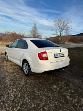 Skoda Rapid Шкода Рапид 1.6 дизел , снимка 13