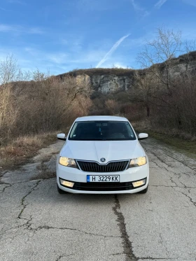 Skoda Rapid Шкода Рапид 1.6 дизел , снимка 2