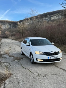 Skoda Rapid Шкода Рапид 1.6 дизел , снимка 1