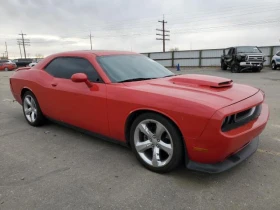 Dodge Challenger R/T  5.7 HEMI* Перфектна за газ* кожен салон - [4] 