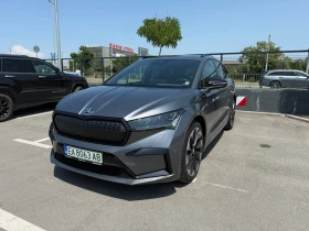 Skoda Enyaq IV80 PANO/MATR/HEAD/KEYL/SPORT | Mobile.bg    2