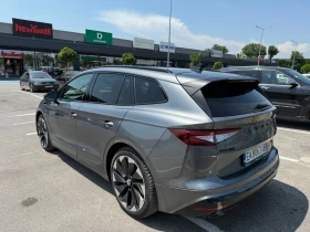 Skoda Enyaq IV80 PANO/MATR/HEAD/KEYL/SPORT | Mobile.bg    6