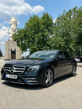 Обява за продажба на Mercedes-Benz E 220 AMG/BURMESTER/PANO/DIGITAL/9GTRONIC/HEADUP/KEYLESS ~45 999 лв. - изображение 1