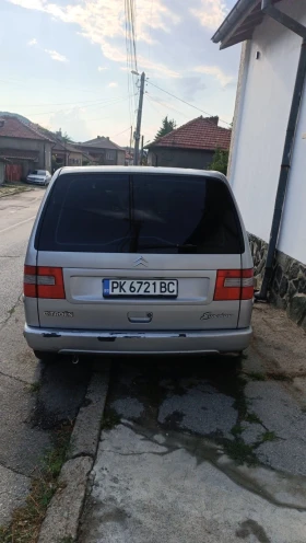 Citroen Evasion 2.0 16V Газ бензин 7+ 1 - 3200 лв. - 91511023 3