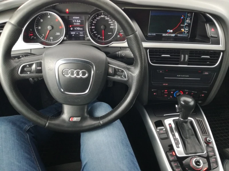 Audi A5 3.0TDI S-line Quatro, снимка 13 - Автомобили и джипове - 40351751