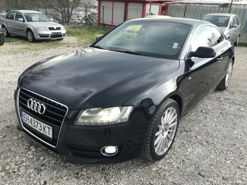 Audi A5 3.0TDI S-line Quatro, снимка 3 - Автомобили и джипове - 40351751