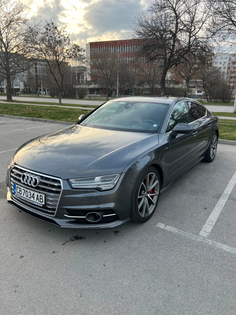 Audi A7 4GA, снимка 1 - Автомобили и джипове - 47409066