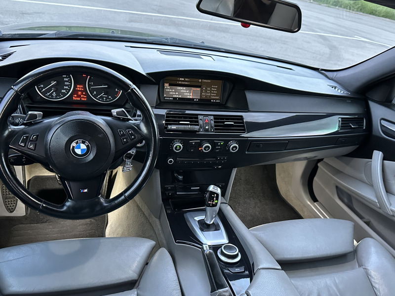 BMW 530 525d facelift 197hp, снимка 7 - Автомобили и джипове - 46444856