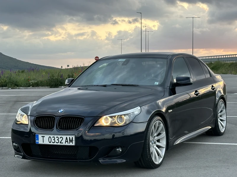 BMW 530 525d facelift 197hp, снимка 3 - Автомобили и джипове - 46613402