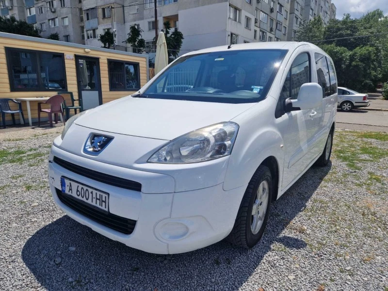 Peugeot Partner 1.6HDI Tepee, снимка 1 - Автомобили и джипове - 46461180