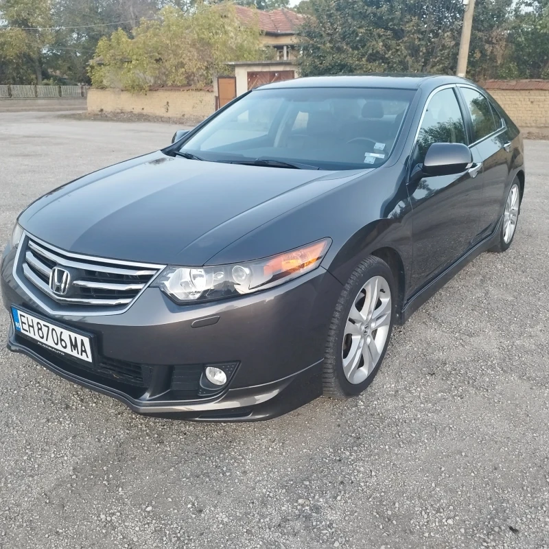 Honda Accord V-tec Type-S 2.4 - 201kc., снимка 2 - Автомобили и джипове - 48599218