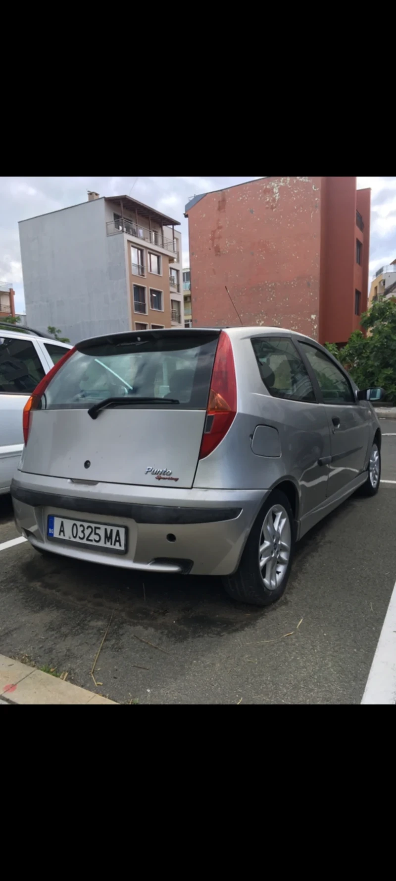 Fiat Punto, снимка 2 - Автомобили и джипове - 47874870