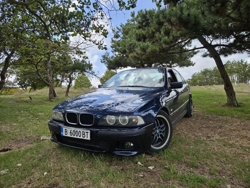 BMW 528 E39, снимка 1 - Автомобили и джипове - 47347894