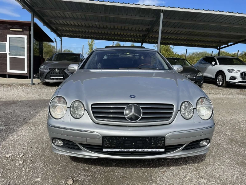 Mercedes-Benz CL 500 Facelift/Full, снимка 2 - Автомобили и джипове - 47508602