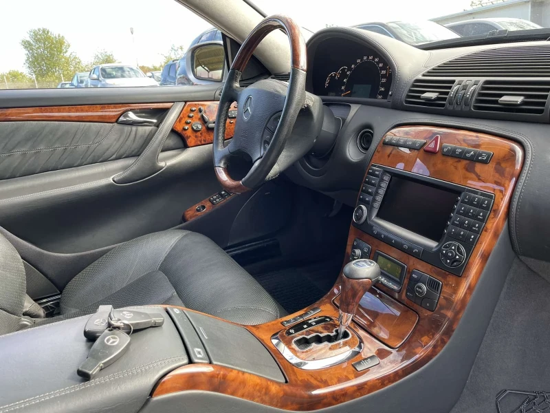 Mercedes-Benz CL 500 Facelift/Full, снимка 10 - Автомобили и джипове - 47508602