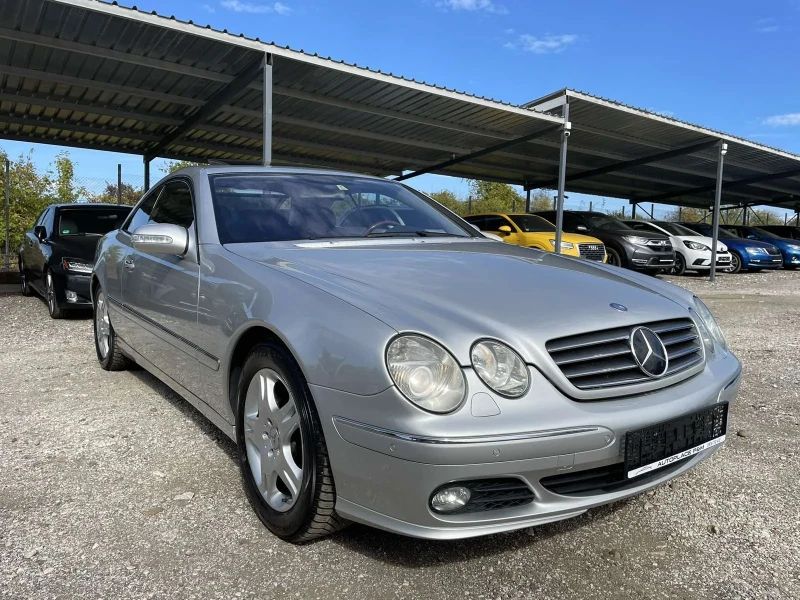 Mercedes-Benz CL 500 Facelift/Full, снимка 3 - Автомобили и джипове - 47508602