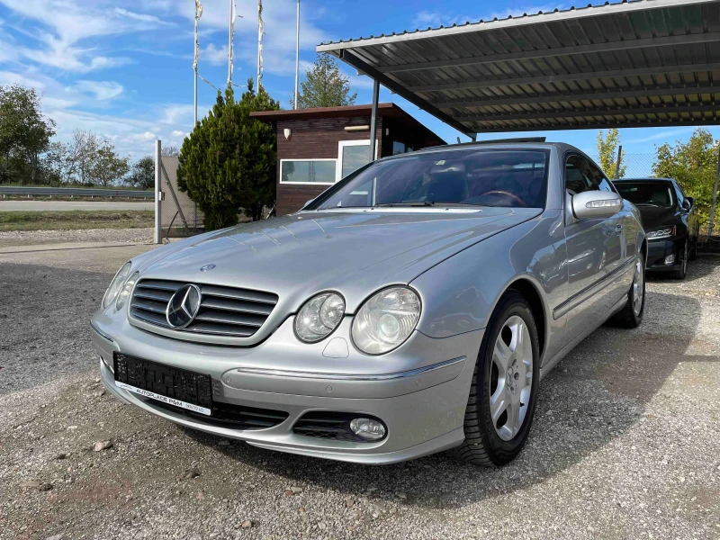 Mercedes-Benz CL 500 Facelift/Full, снимка 1 - Автомобили и джипове - 47508602