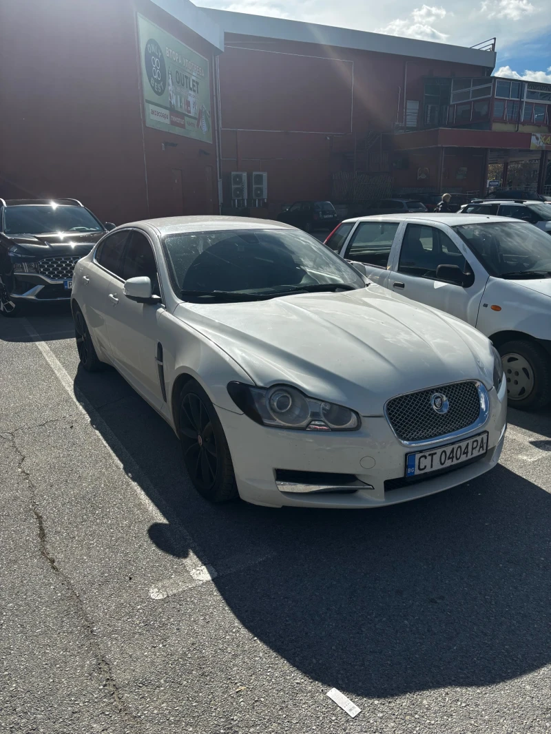 Jaguar Xf 2.7 biturbo, снимка 2 - Автомобили и джипове - 47661850