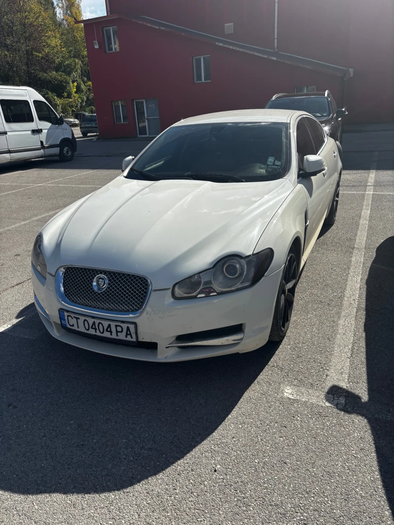 Jaguar Xf 2.7 biturbo, снимка 1 - Автомобили и джипове - 47661850