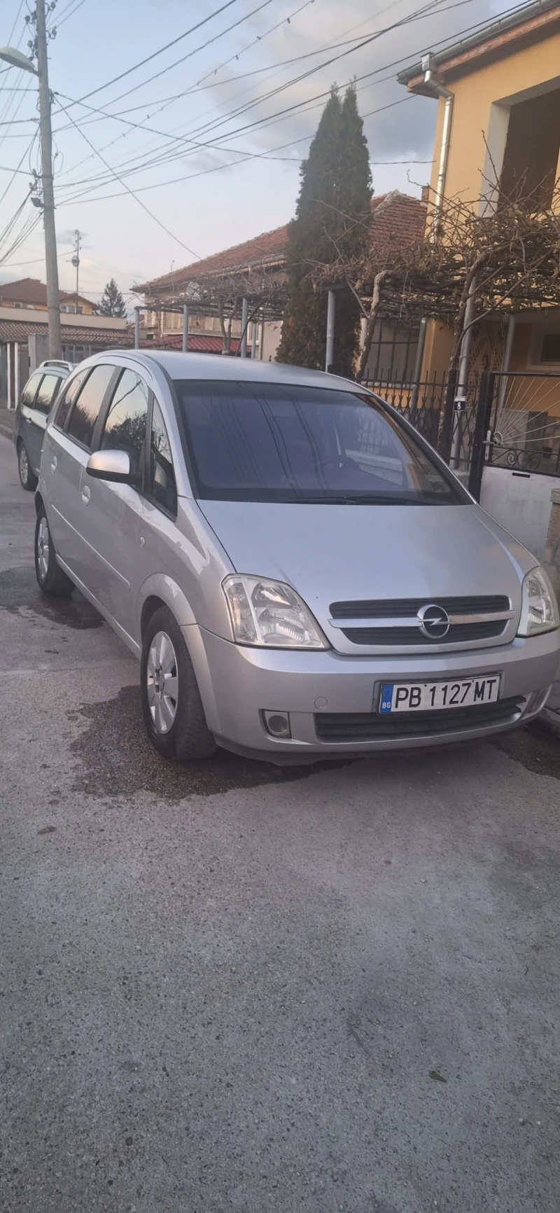 Opel Meriva, снимка 2 - Автомобили и джипове - 48080008