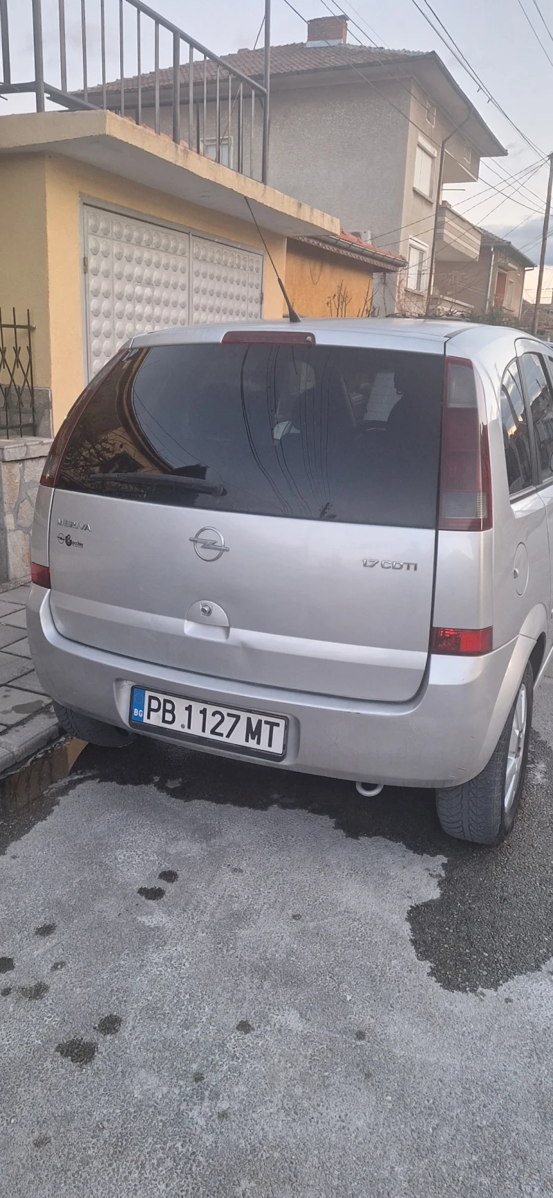 Opel Meriva, снимка 6 - Автомобили и джипове - 48080008