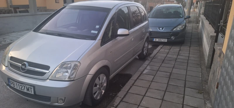 Opel Meriva, снимка 3 - Автомобили и джипове - 48080008