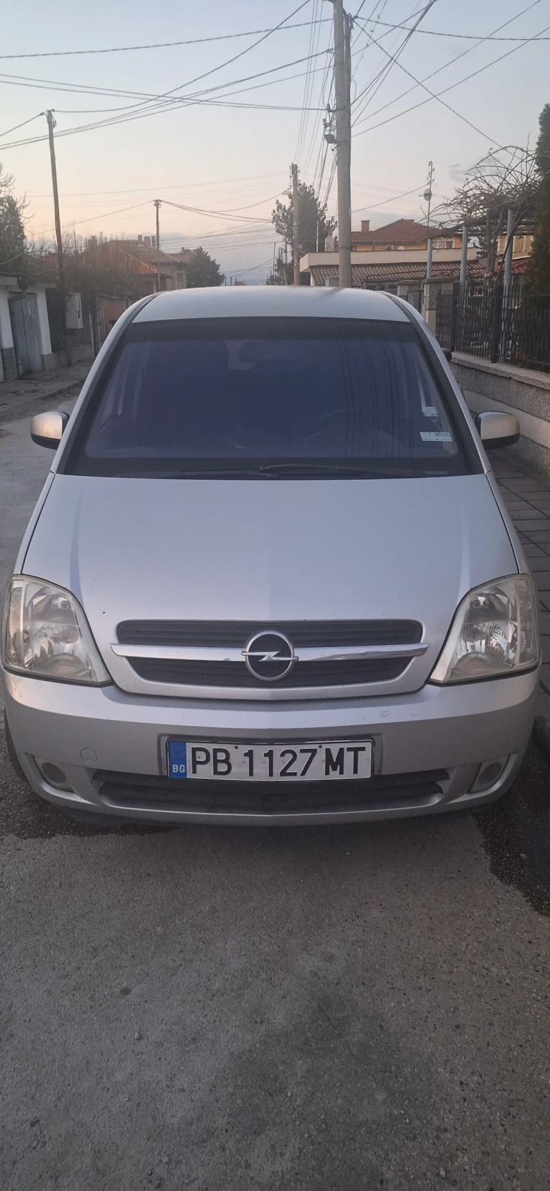 Opel Meriva, снимка 5 - Автомобили и джипове - 48080008