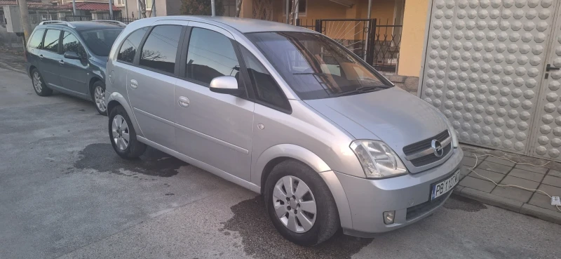 Opel Meriva, снимка 1 - Автомобили и джипове - 48080008