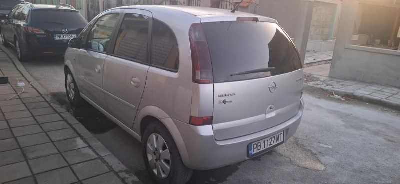 Opel Meriva, снимка 4 - Автомобили и джипове - 48080008