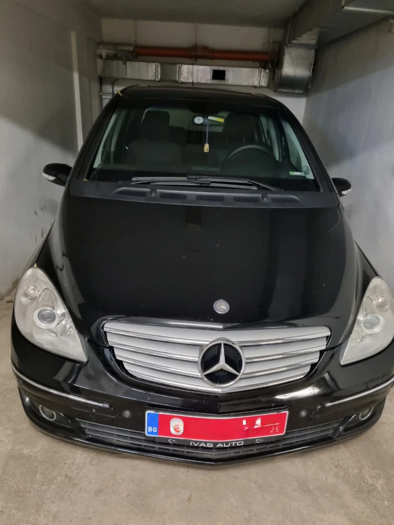 Mercedes-Benz B 200, снимка 1 - Автомобили и джипове - 48259027