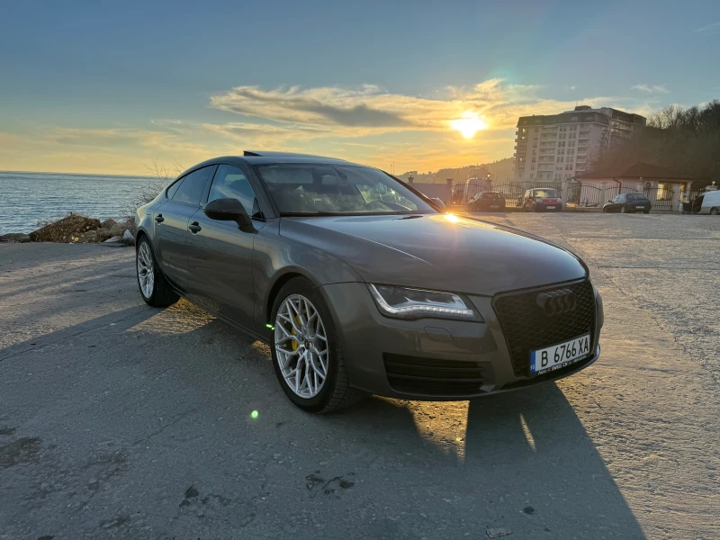 Audi A7 3.0TFSI, снимка 4 - Автомобили и джипове - 48529192