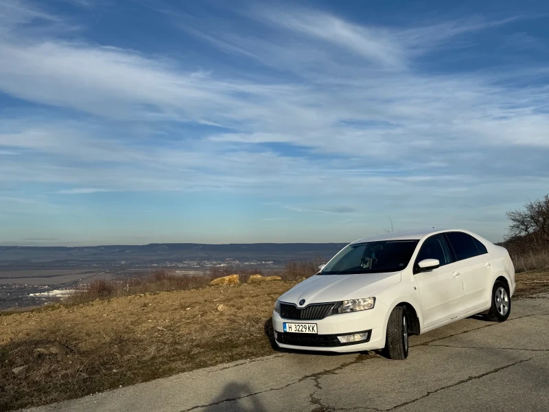 Skoda Rapid Шкода Рапид 1.6 дизел , снимка 6 - Автомобили и джипове - 49093495