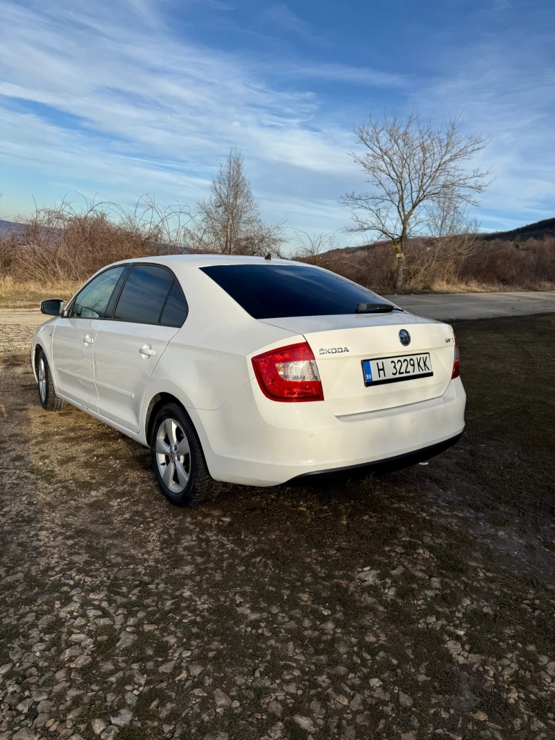 Skoda Rapid Шкода Рапид 1.6 дизел , снимка 13 - Автомобили и джипове - 48591436