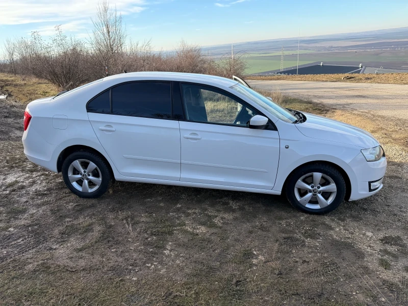 Skoda Rapid Шкода Рапид 1.6 дизел , снимка 16 - Автомобили и джипове - 48591436