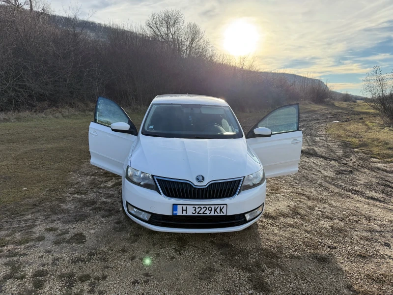 Skoda Rapid Шкода Рапид 1.6 дизел , снимка 15 - Автомобили и джипове - 48591436