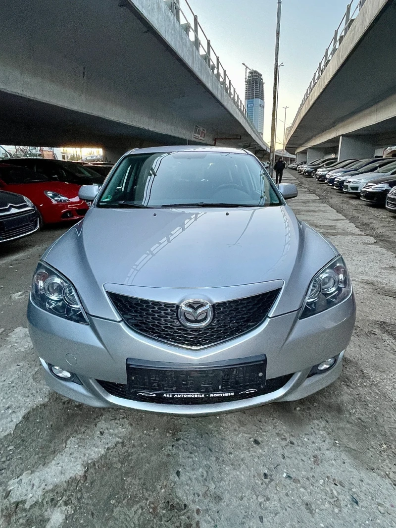 Mazda 3 BOSE КЛИМАТРОНИК 114000км, снимка 1 - Автомобили и джипове - 48702778