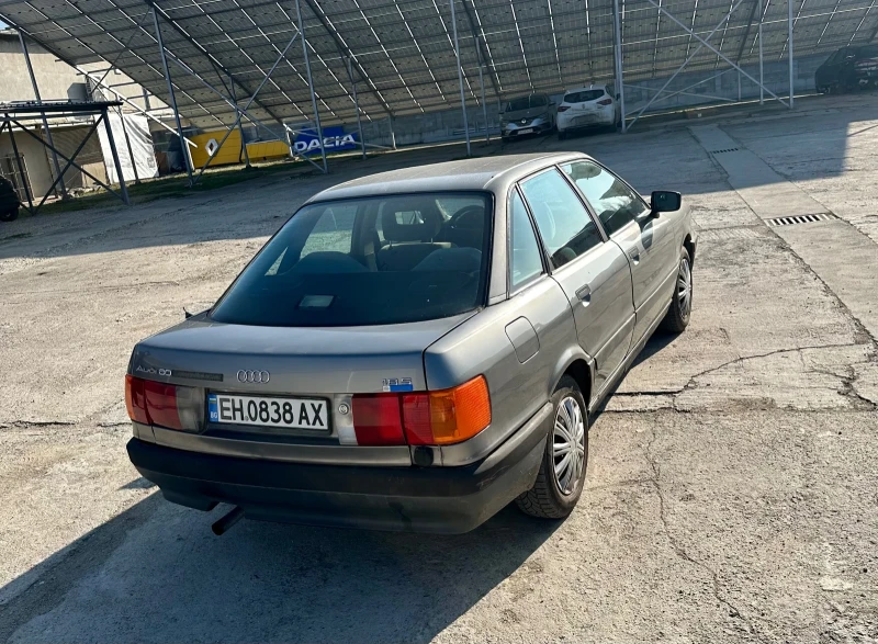 Audi 80, снимка 4 - Автомобили и джипове - 48728937