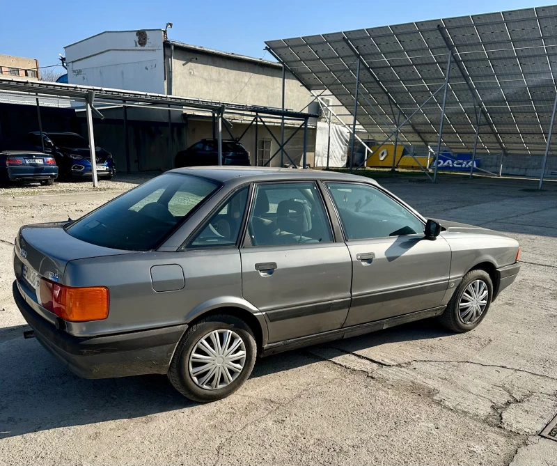 Audi 80, снимка 5 - Автомобили и джипове - 48728937