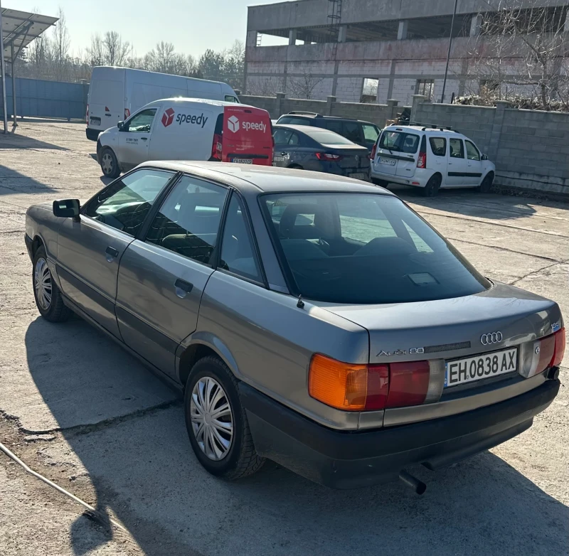 Audi 80, снимка 3 - Автомобили и джипове - 48728937