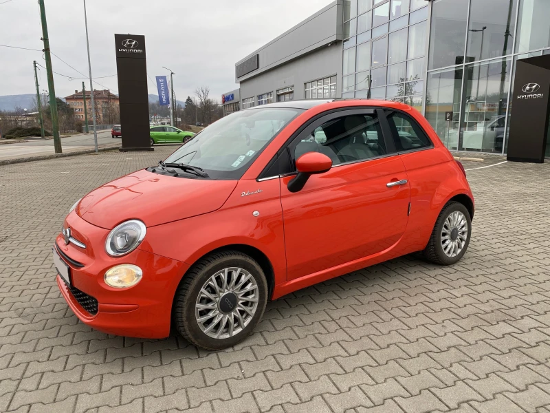 Fiat 500 Hybrid DolceVita, снимка 2 - Автомобили и джипове - 48963386